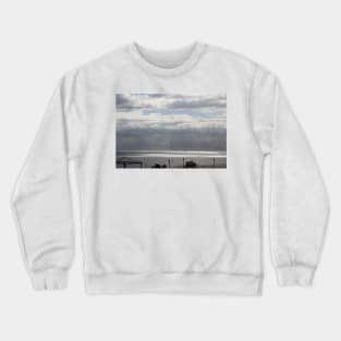 Ocean Light after the Storm Crewneck Sweatshirt